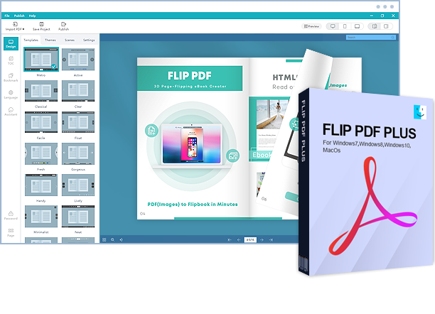 FlipBook Software Mac